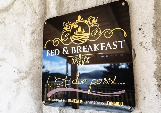 A Due Passi Bed and Breakfast Lorica Eksteriør billede